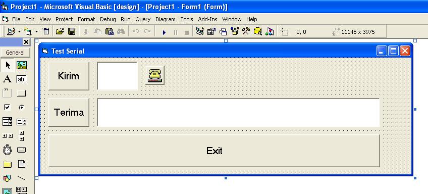 Programming Visual Basic. Программа BTEMP 1997.